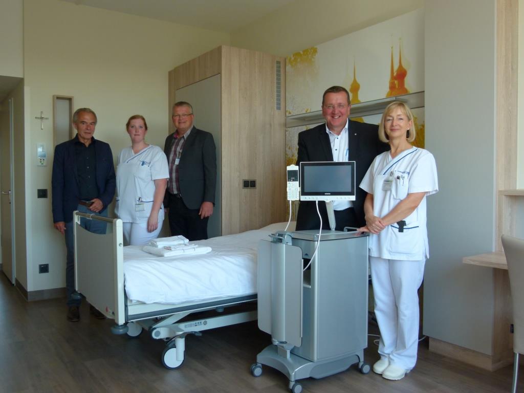 Umbau Der 6 Etage Im St Bernhard Hospital Ist